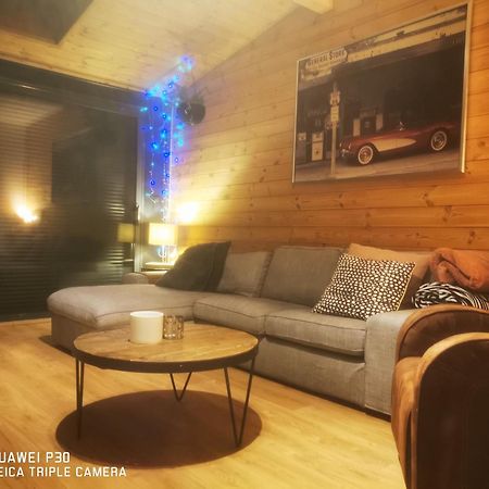 Le 649 Bas De Chalet Serre Chevalier Saint-Chaffrey Eksteriør bilde
