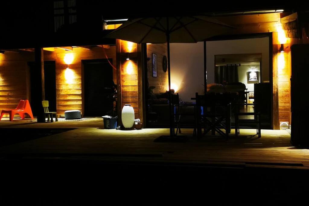 Le 649 Bas De Chalet Serre Chevalier Saint-Chaffrey Eksteriør bilde
