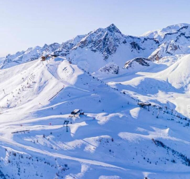 Le 649 Bas De Chalet Serre Chevalier Saint-Chaffrey Eksteriør bilde