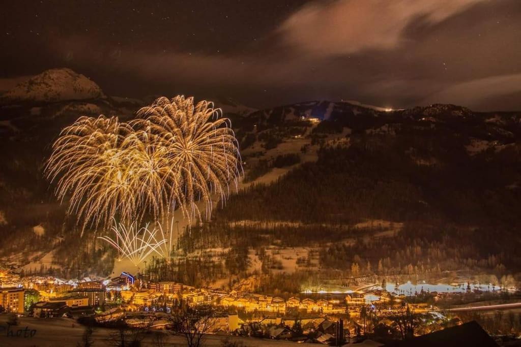 Le 649 Bas De Chalet Serre Chevalier Saint-Chaffrey Eksteriør bilde